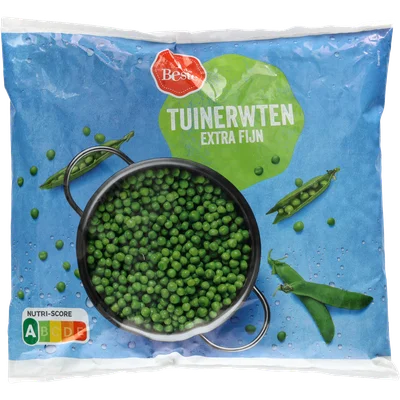 1 de Beste Tuinerwten extra fijn