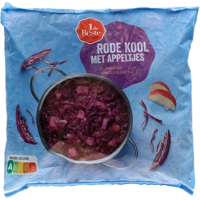 1 de Beste Rode kool met appel