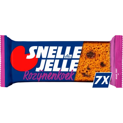 Peijnenburg Kruidkoek rozijn 7 st.