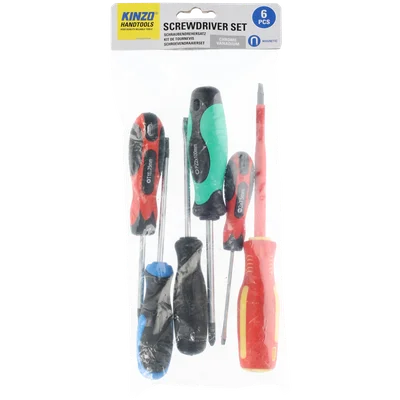 Kinzo Schroevedraaierset 6-delig