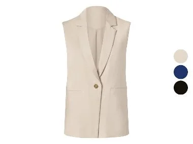 esmara® Mouwloze dames blazer