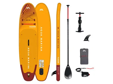 Aqua Marina Opblaasbaar SUP-board Fusion Allround met pomp en peddel