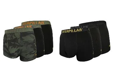 Caterpillar Set van 3 heren boxers