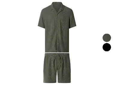 esmara Men Korte mousseline heren pyjama