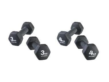 CRIVIT Hexagon dumbbells