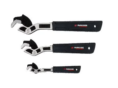 PARKSIDE PERFORMANCE® Moersleutelset zelfinstellend