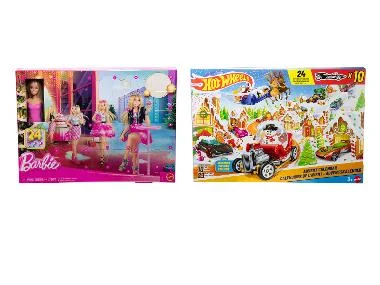Barbie Adventskalender