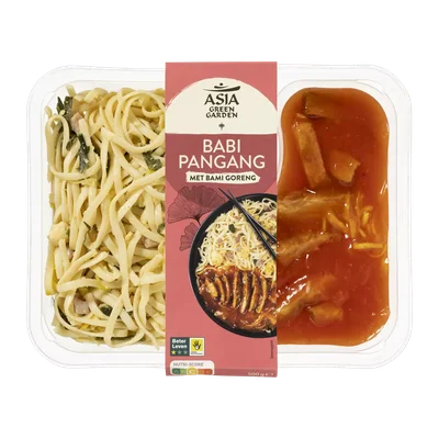 Asia Green Garden Babi Pangang Bami of Nasi