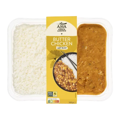 Asia Green Garden Butter chicken of Tikka Massala