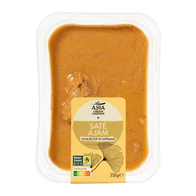 Asia Green Garden Sate Ajam
