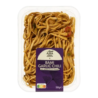 Asia Green Garden Bami garlic chili