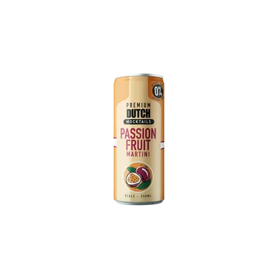 Premium Dutch Passionfruit-martini 0.0