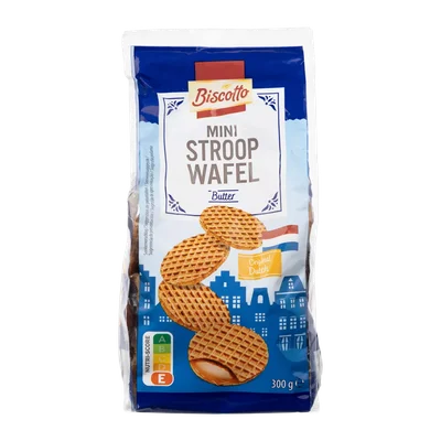 Biscotto Mini stroopwafels