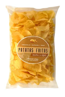 Ambachtelijke chips naturel