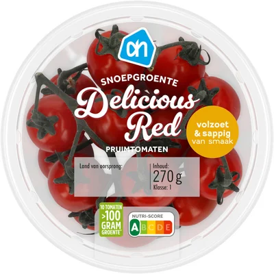 AH Snoepgroente delicious red