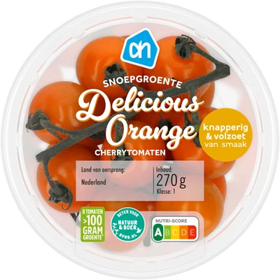 AH Snoepgroente delicious orange