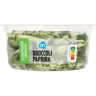 AH Slaverrijker broccoli/paprika