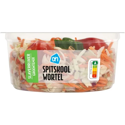 AH Slaverrijker spitskool/wortel