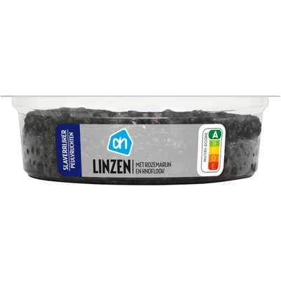 AH Slaverrijker linzen met rozemarijn