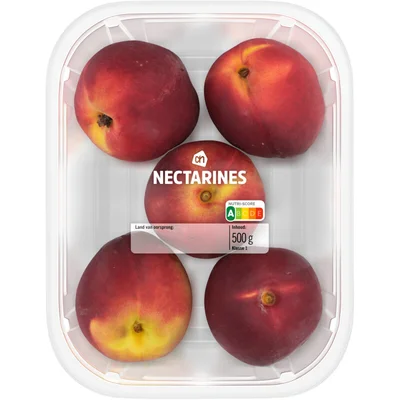AH Nectarine schaal