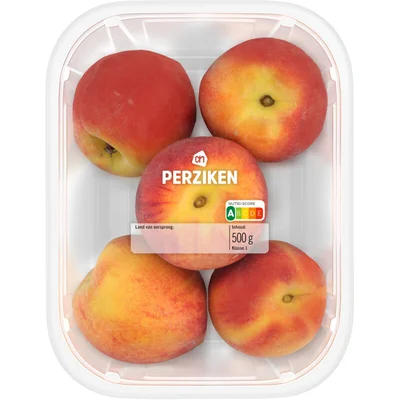 AH Perzik schaal
