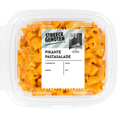Streeckgenoten Pikante pastasalade