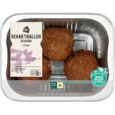 AH Varkens gehaktbal