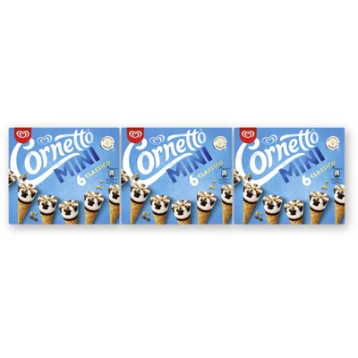 Ola Cornetto classico mini 3-pack