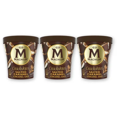 Magnum Double salted caramel 3-pack