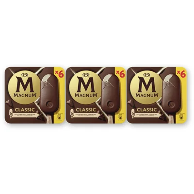 Magnum Classic 3-pck