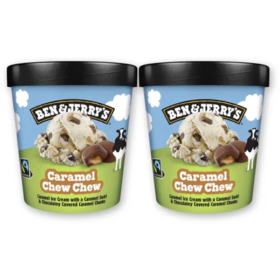 Ben & Jerry's Caramel chew chew 2-pack
