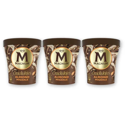 Magnum Almond 3-pack