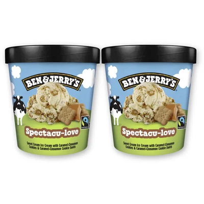 Ben & Jerry's Spectacu-love 2-pack
