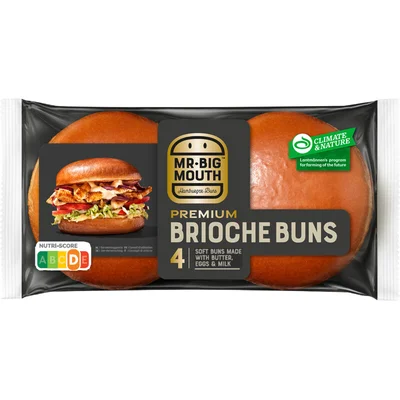 Mr. BigMouth Premium brioche