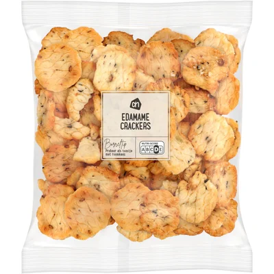 AH Edamame crackers