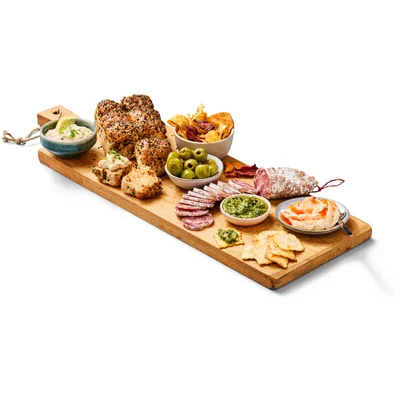 AH Glutenvrije Borrelplank