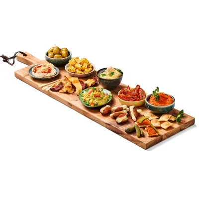 AH Vegetarische Borrelplank