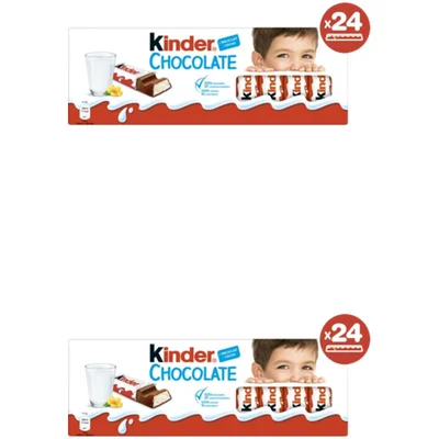 Kinder Chocolate 2-pack