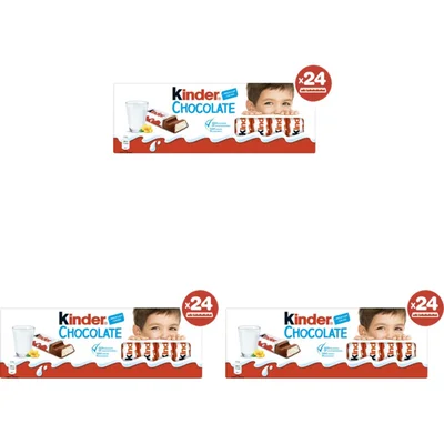 Kinder Chocolate 3-pack