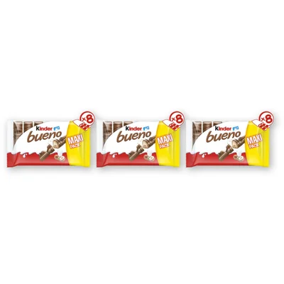 Kinder Bueno 3-pack