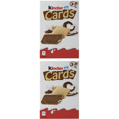 Kinder Cards 2-pack