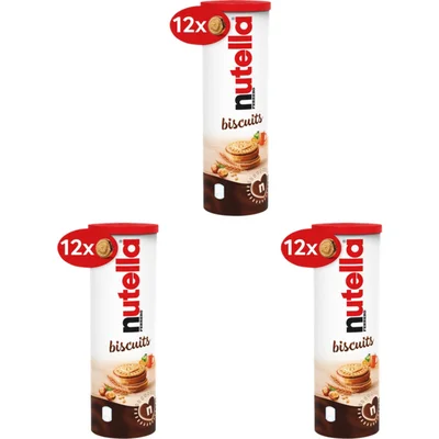 Nutella Biscuits 3-pack