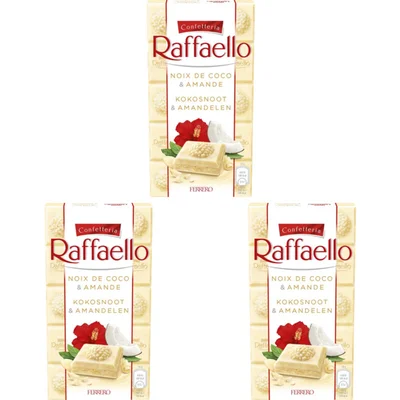 Ferrero Raffaelo reep kokos amandel 3-pack