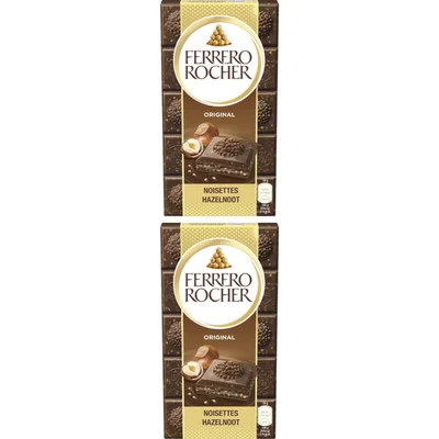 Ferrero Rocher melk reep 2-pack
