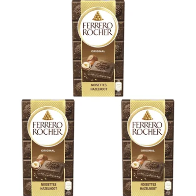 Ferrero Rocher melk hazelnoot 3-pack
