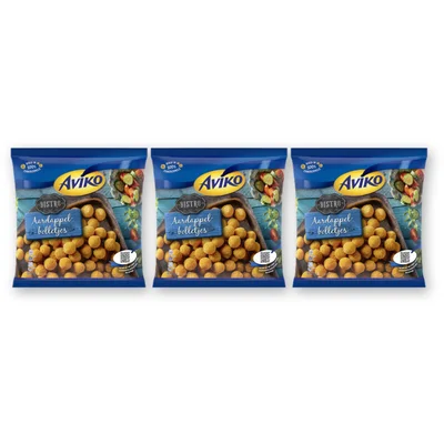 Aviko Aardappelbolletjes 3-pack