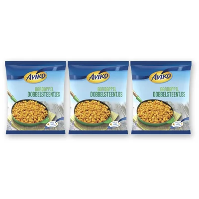Aviko Aardappel dobbelsteentjes 3-pack