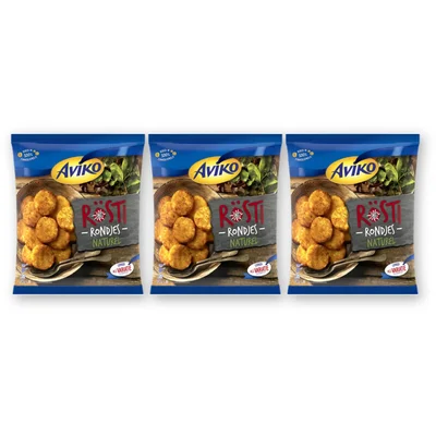 Aviko Rösti rondjes naturel 3-pack