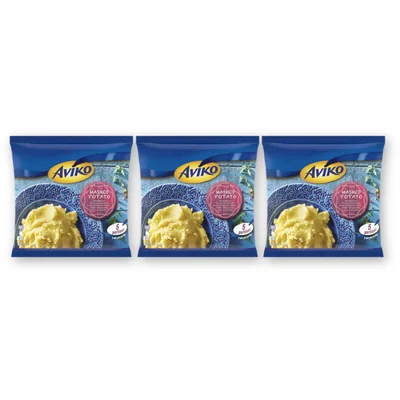 Aviko Aardappelpuree 3-pack