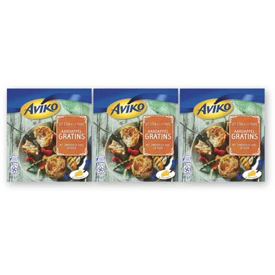 Aviko Aardappel gratins emmentaler & room 3-pk